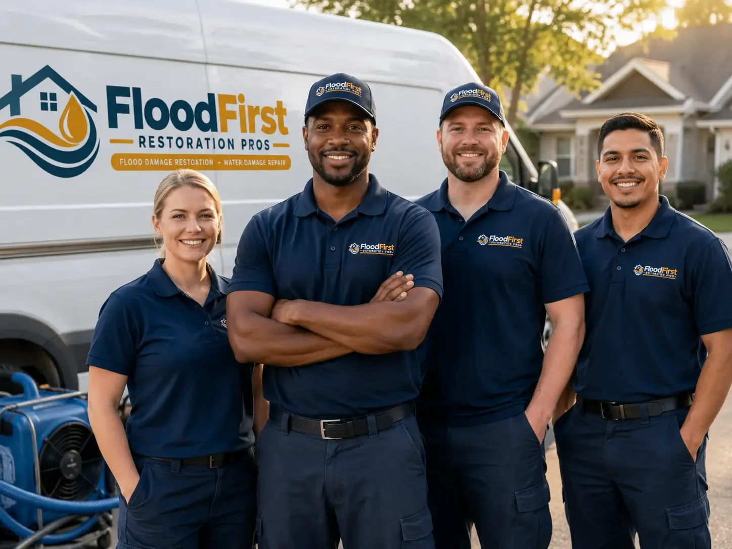 Flood Damage Restoration company in Nara Visa, NM